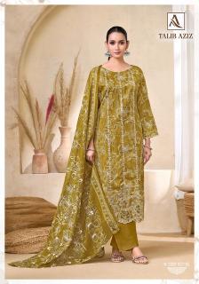 Alok suit talib aziz wholesale dress material shop in mumbai